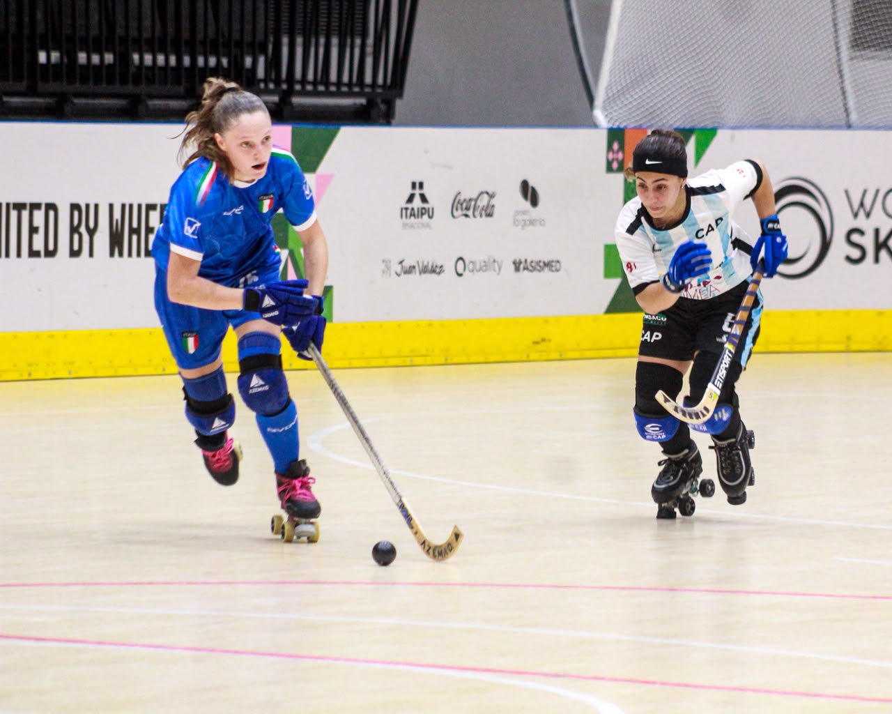 Hockey sobre patines: San Juan volvió a dejar su sello mundial con una plata y un bronce