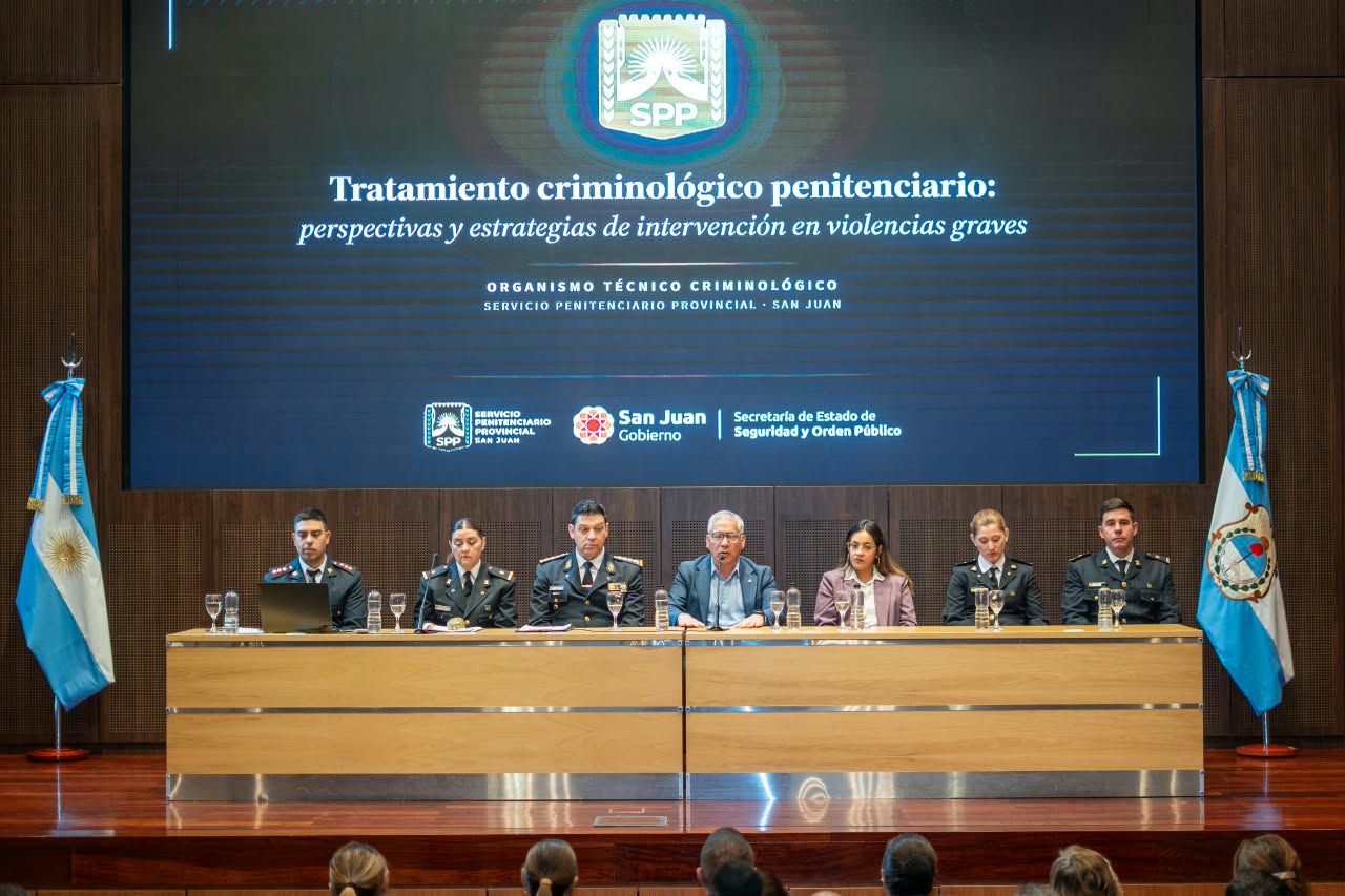 El Servicio Penitenciario lanzó nuevos programas de intervención criminológica