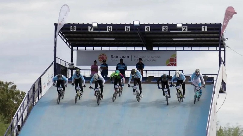 San Juan será sede de una triple competencia internacional de BMX Racing