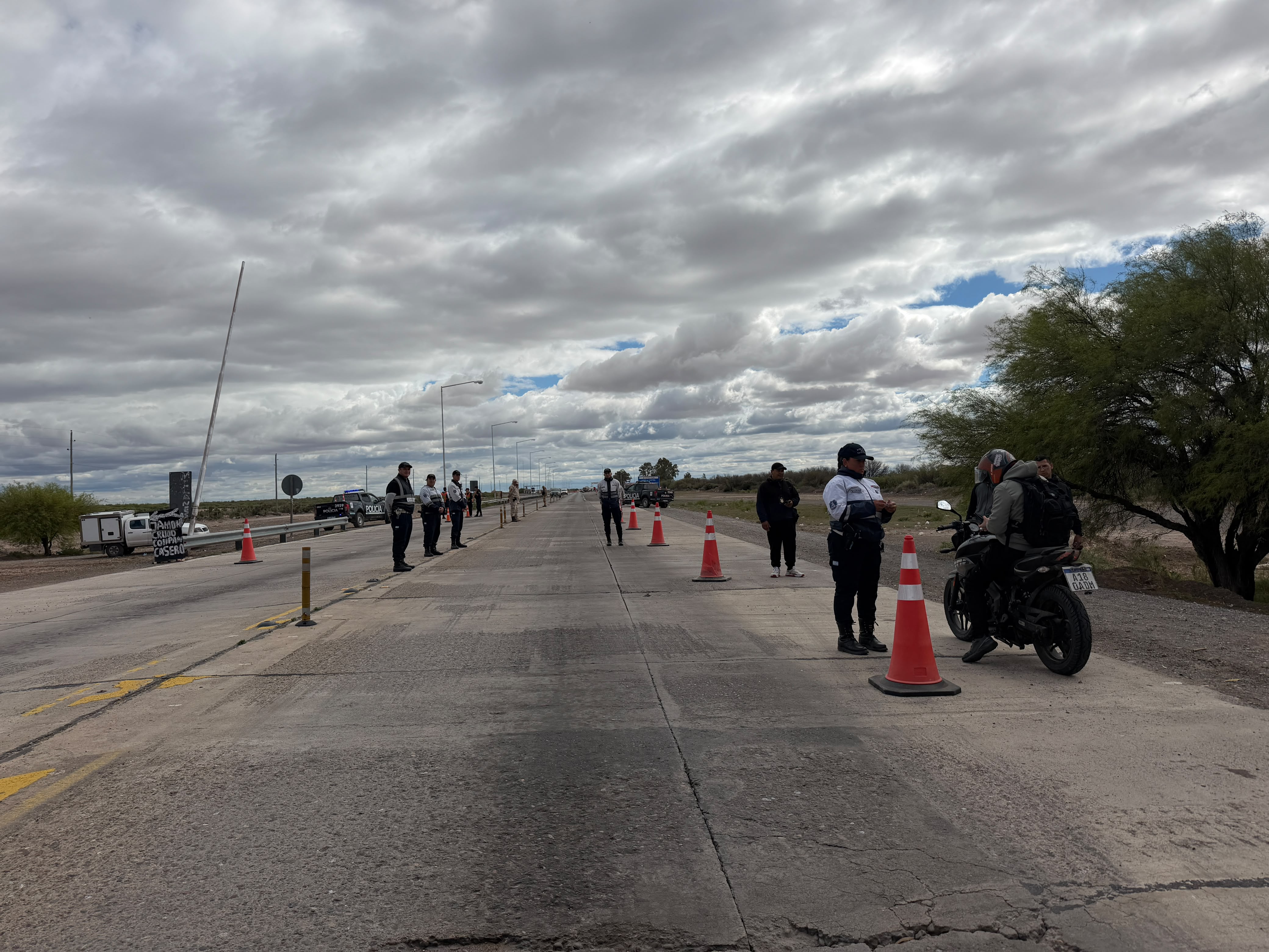 San Juan y Mendoza reforzaron los controles vehiculares en el límite interprovincial
