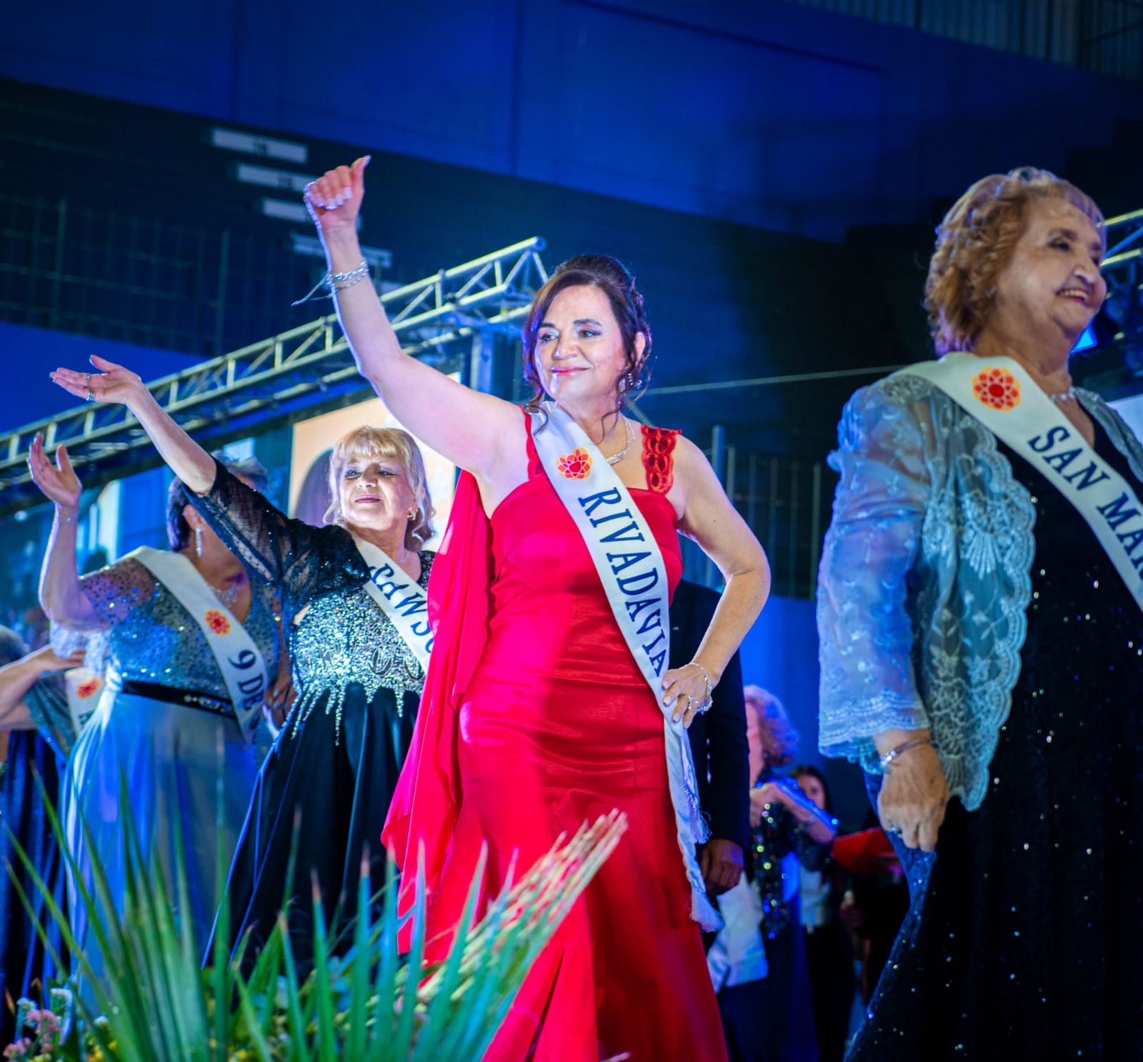 ¡RIVADAVIA TIENE A LA NUEVA REINA PROVINCIAL DEL ADULTO MAYOR!