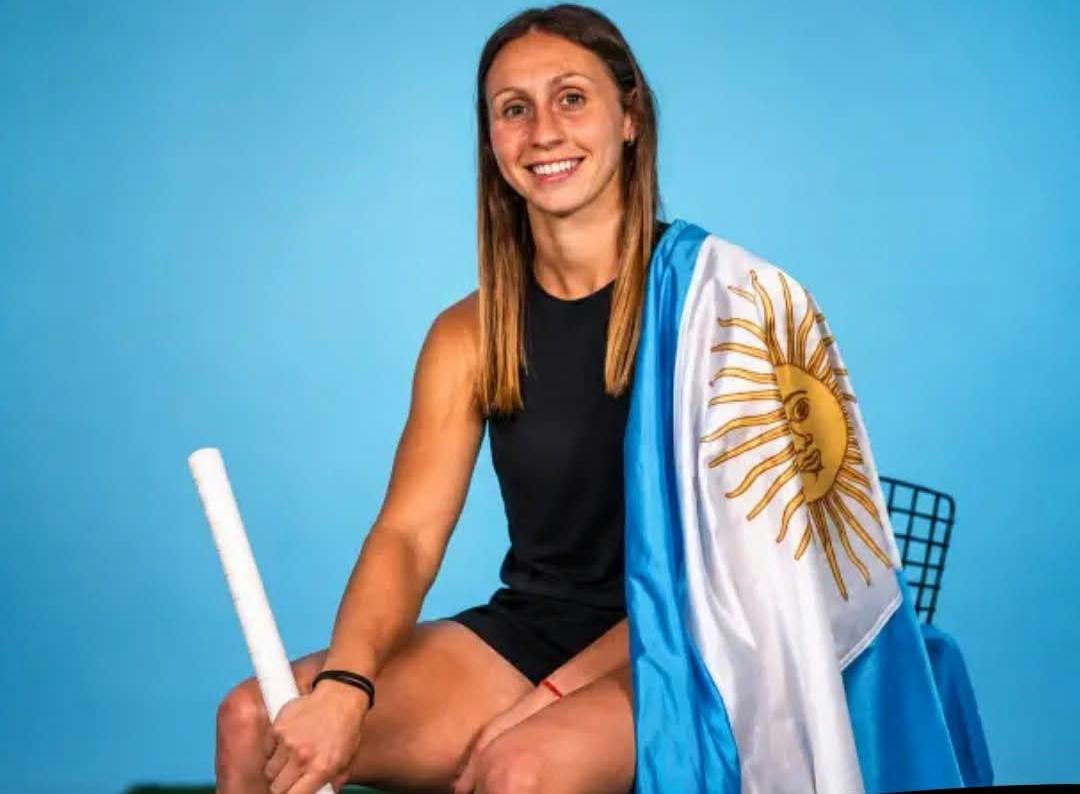Orgullo Argentino Sofi Cairó fue elegida la mejor jugadora de hockey del mundo